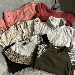 Breastfeeding/nursing friendly sweatshirts